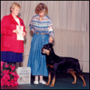 Kraus and Pat Baker at the 1994 CRC Specialty taking 1st place Veterans Sweepstakes