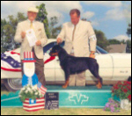 Tory at the Pontiac K.C., taking Group 4, from the classes on Aug. 17, 2002, handled by Mr. Rodger Freeman, under Judge Mr. W. Stebbins